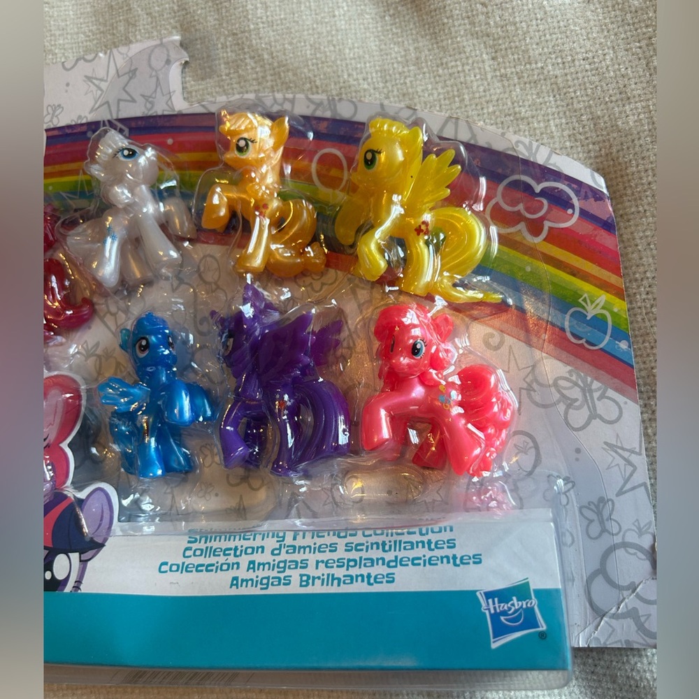 My little Pony Shimmering Friends 2018 NWT - Picture 4 of 7